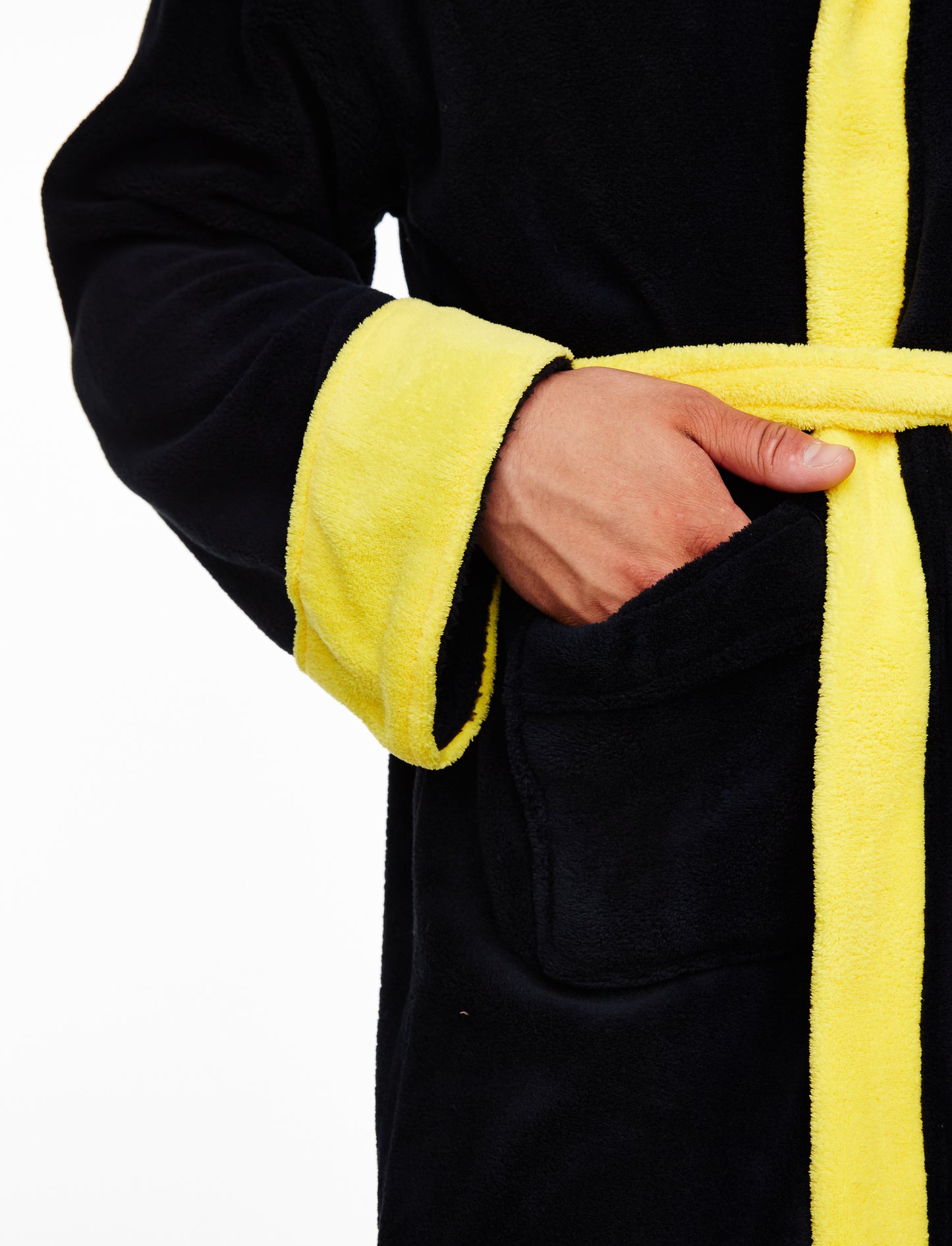 AAA Rocky'Italian Stallion' Hooded Fleece Robe