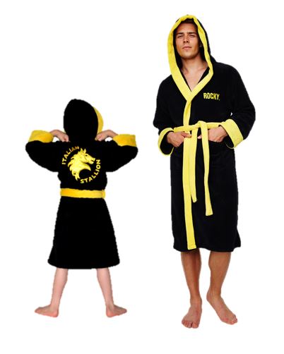 Rocky Robe Adult and Kids Bundle (12-15yrs)