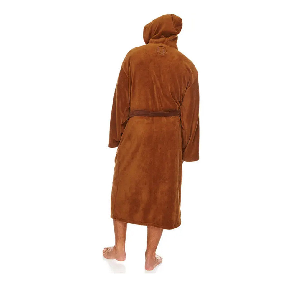 Star Wars Jedi Adult Fleece Bathrobe - One size fits most.