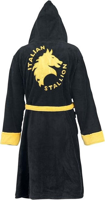 92980 Rocky 'Italian Stallion' Hooded Fleece Robe