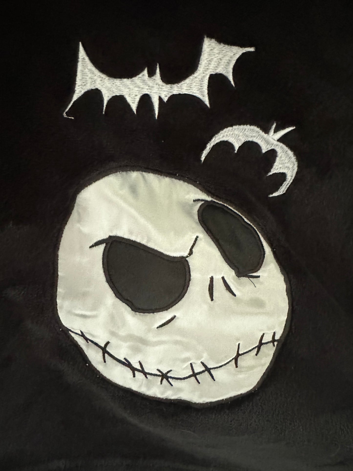 The Nightmare Before Christmas cosy fleece hoodie - Adults one size fits most.