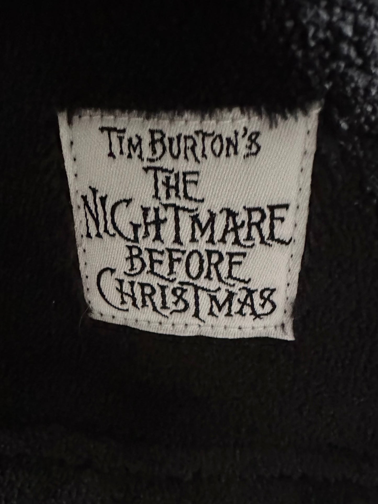 The Nightmare Before Christmas cosy fleece hoodie - Adults one size fits most.