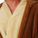 Star Wars Jedi Adult Fleece Bathrobe - One size fits most.